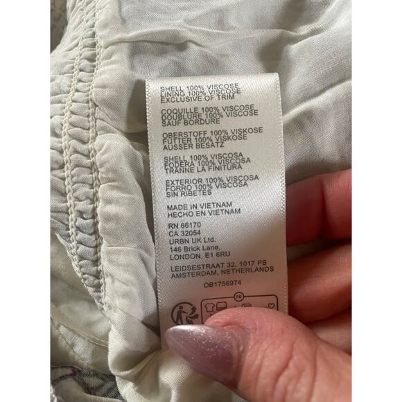 NEW Free people morning sun set two piece boho size small - Picture 7 of 10